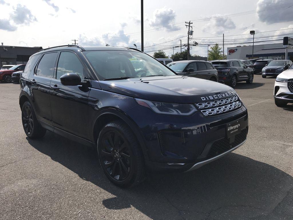 used 2021 Land Rover Discovery Sport car, priced at $27,890