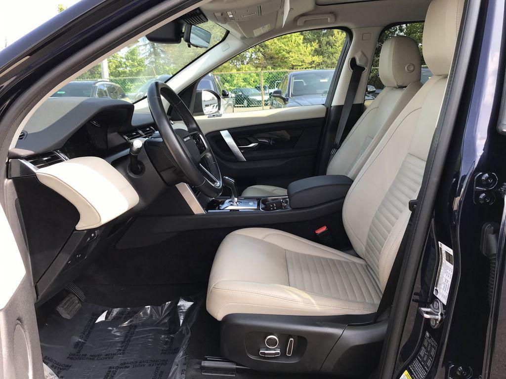 used 2021 Land Rover Discovery Sport car, priced at $27,890