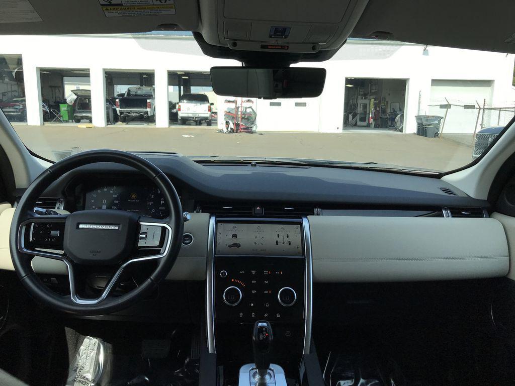 used 2021 Land Rover Discovery Sport car, priced at $27,890