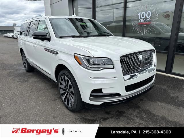 new 2024 Lincoln Navigator car, priced at $108,352