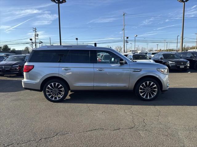 used 2021 Lincoln Navigator car, priced at $56,890