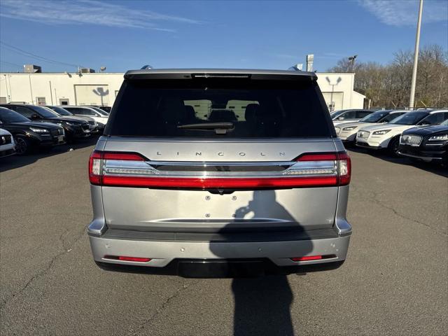 used 2021 Lincoln Navigator car, priced at $56,890