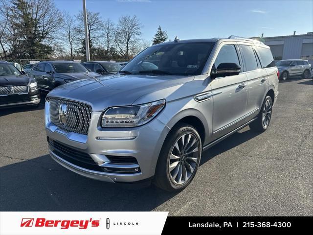 used 2021 Lincoln Navigator car, priced at $56,890