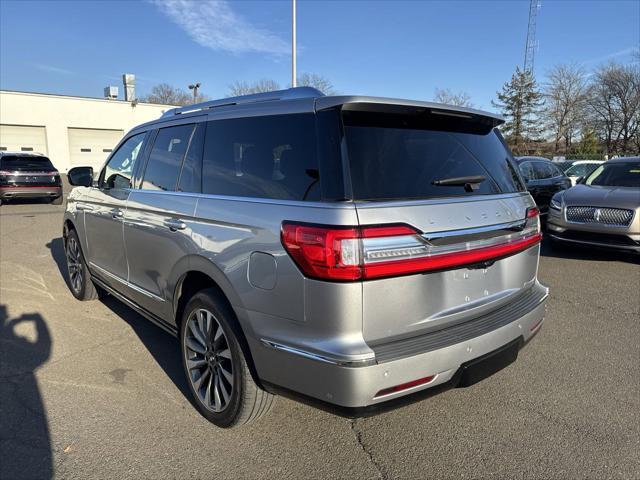 used 2021 Lincoln Navigator car, priced at $56,890