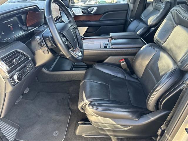 used 2021 Lincoln Navigator car, priced at $56,890