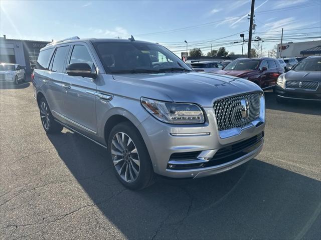 used 2021 Lincoln Navigator car, priced at $56,890