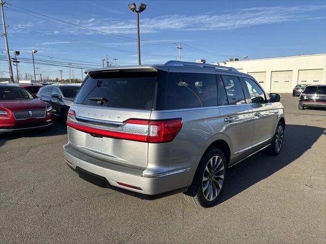 used 2021 Lincoln Navigator car, priced at $56,890