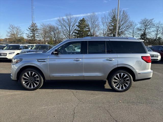 used 2021 Lincoln Navigator car, priced at $56,890