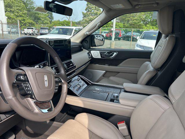 used 2022 Lincoln Navigator car, priced at $61,890