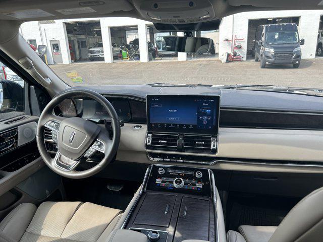 used 2022 Lincoln Navigator car, priced at $61,890