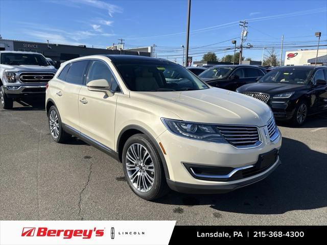 used 2016 Lincoln MKX car, priced at $13,890