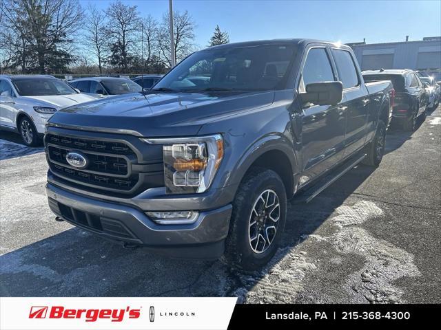 used 2022 Ford F-150 car, priced at $42,890