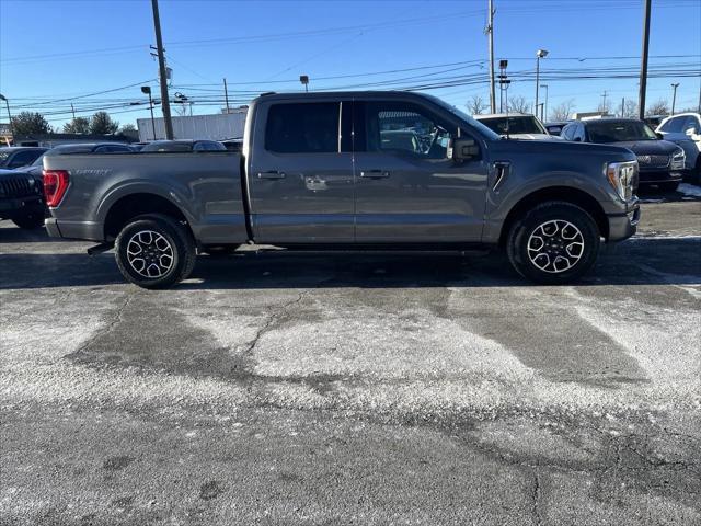 used 2022 Ford F-150 car, priced at $42,890