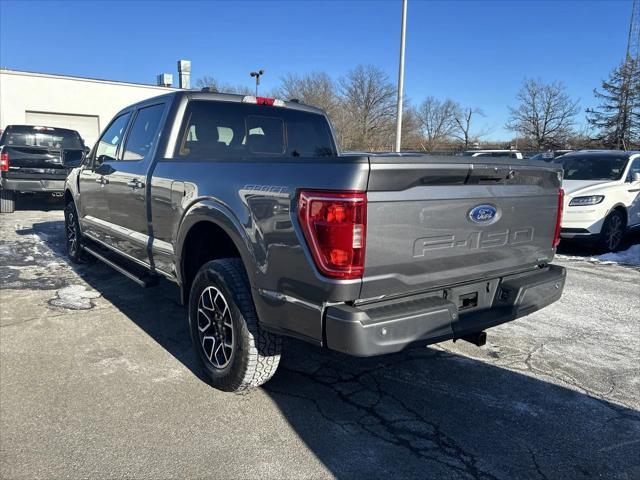 used 2022 Ford F-150 car, priced at $42,890