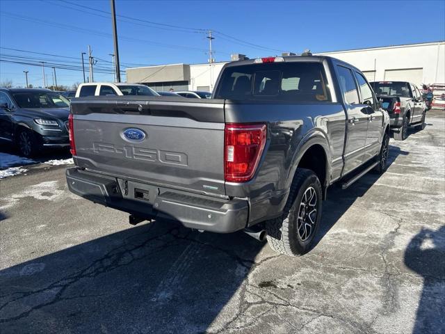 used 2022 Ford F-150 car, priced at $42,890