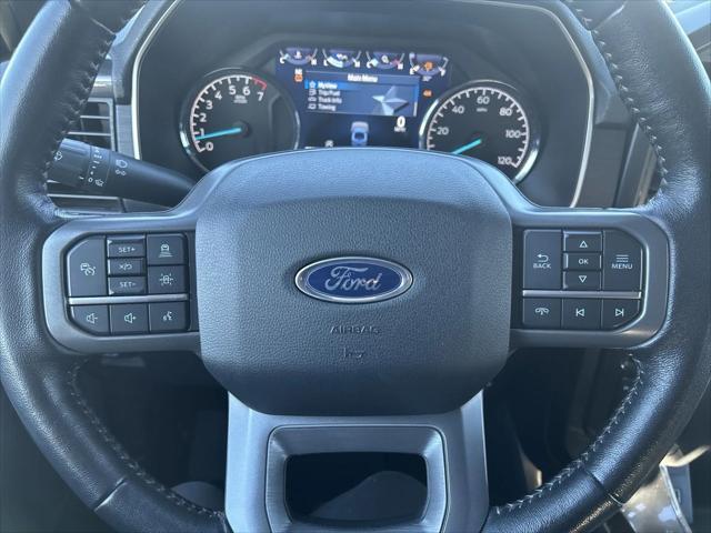 used 2022 Ford F-150 car, priced at $42,890