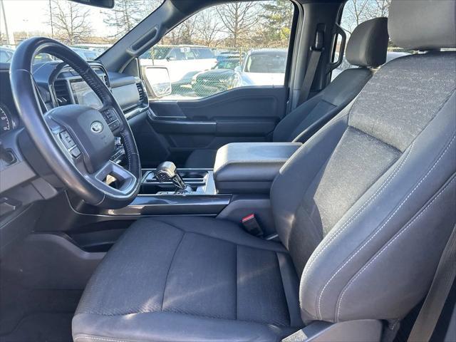 used 2022 Ford F-150 car, priced at $42,890