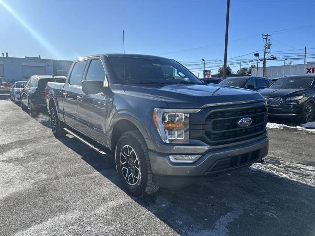 used 2022 Ford F-150 car, priced at $42,890