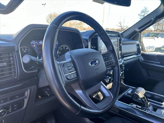 used 2022 Ford F-150 car, priced at $42,890