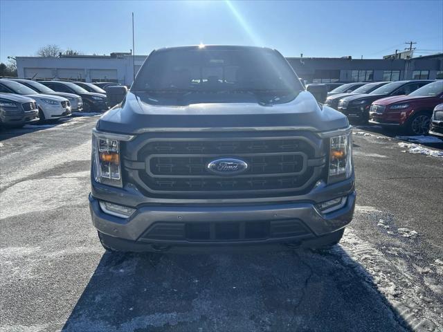 used 2022 Ford F-150 car, priced at $42,890