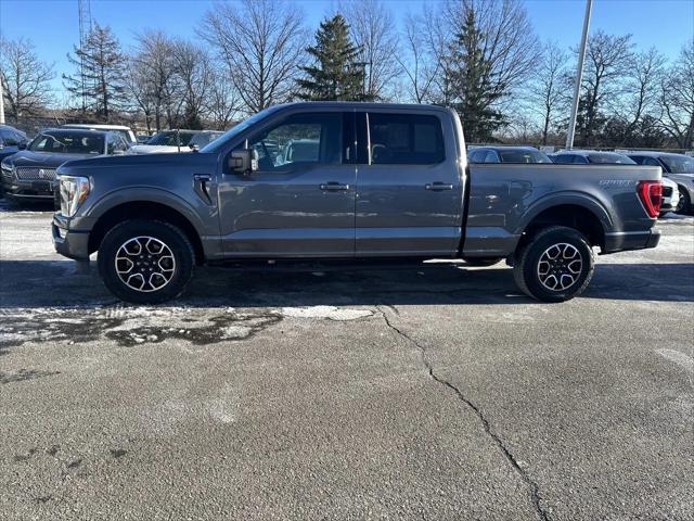 used 2022 Ford F-150 car, priced at $42,890