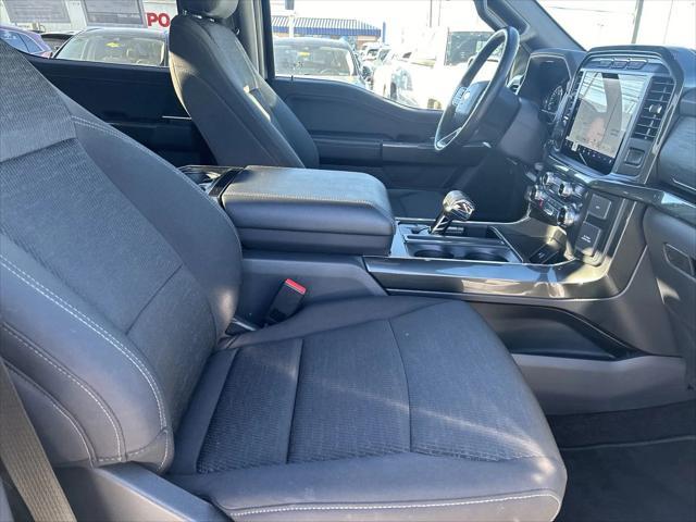 used 2022 Ford F-150 car, priced at $42,890