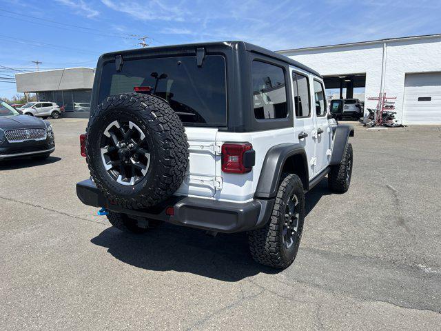 used 2024 Jeep Wrangler 4xe car, priced at $41,890