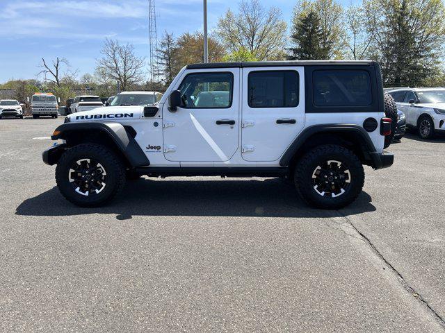 used 2024 Jeep Wrangler 4xe car, priced at $41,890