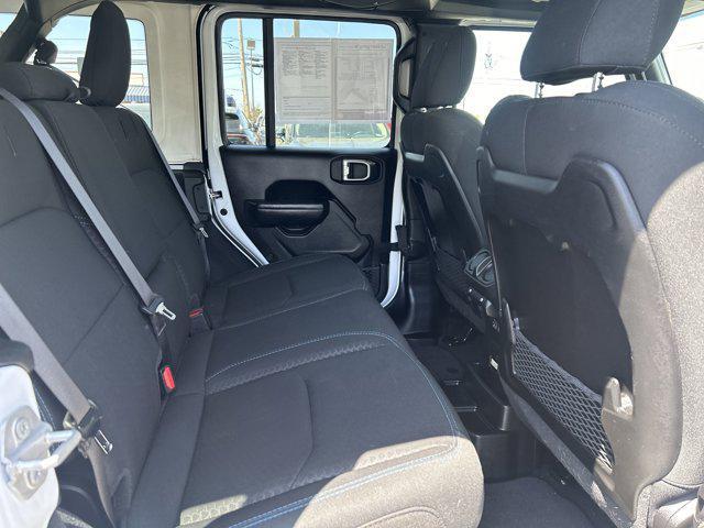 used 2024 Jeep Wrangler 4xe car, priced at $41,890