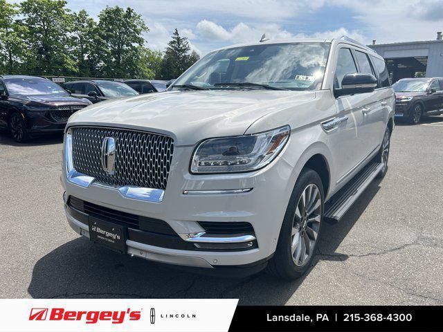 used 2021 Lincoln Navigator car, priced at $53,890