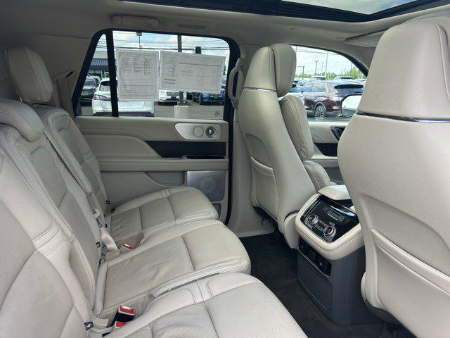 used 2021 Lincoln Navigator car, priced at $53,890