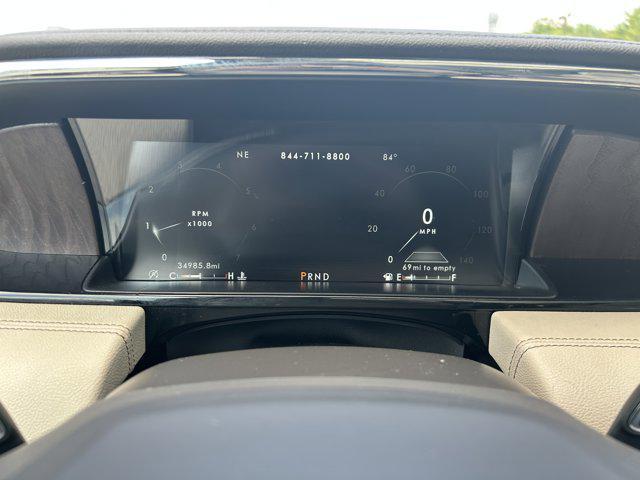 used 2021 Lincoln Navigator car, priced at $53,890
