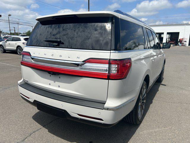 used 2021 Lincoln Navigator car, priced at $53,890