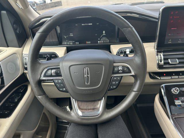used 2021 Lincoln Navigator car, priced at $53,890