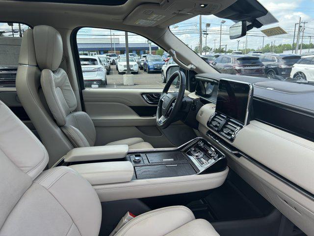 used 2021 Lincoln Navigator car, priced at $53,890