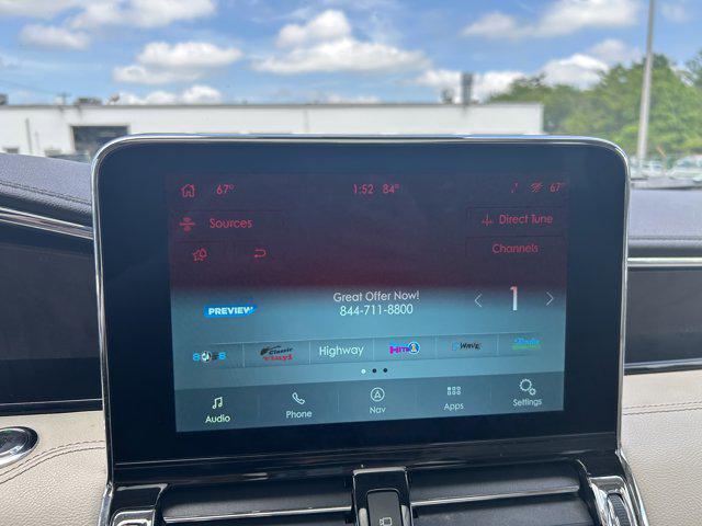 used 2021 Lincoln Navigator car, priced at $53,890
