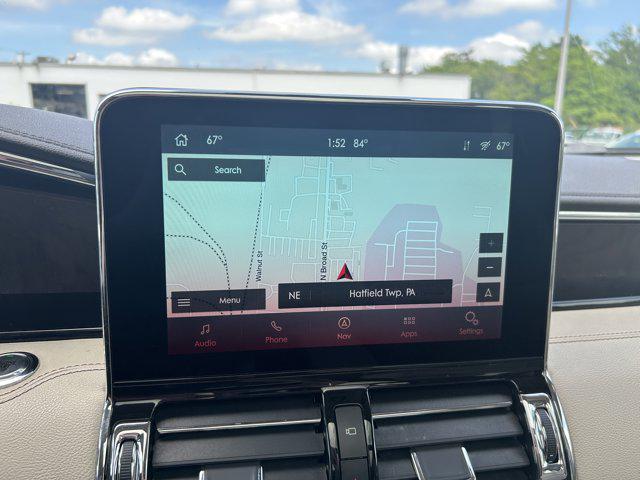 used 2021 Lincoln Navigator car, priced at $53,890