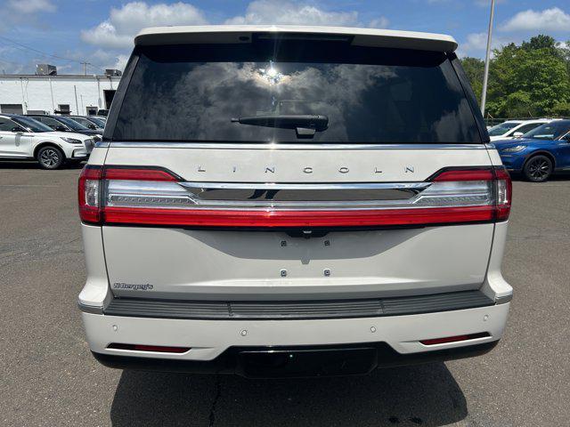 used 2021 Lincoln Navigator car, priced at $53,890