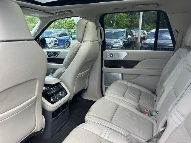 used 2021 Lincoln Navigator car, priced at $53,890