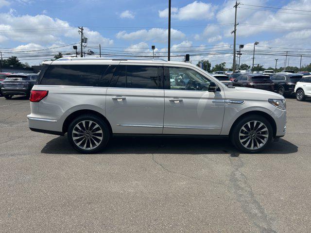 used 2021 Lincoln Navigator car, priced at $53,890