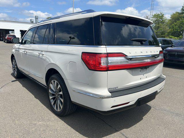 used 2021 Lincoln Navigator car, priced at $53,890