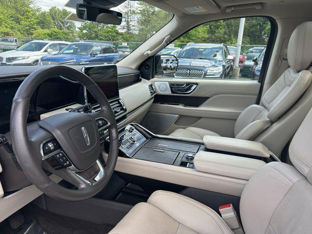 used 2021 Lincoln Navigator car, priced at $53,890
