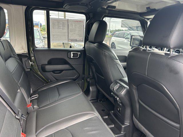 used 2022 Jeep Wrangler Unlimited 4xe car, priced at $32,890