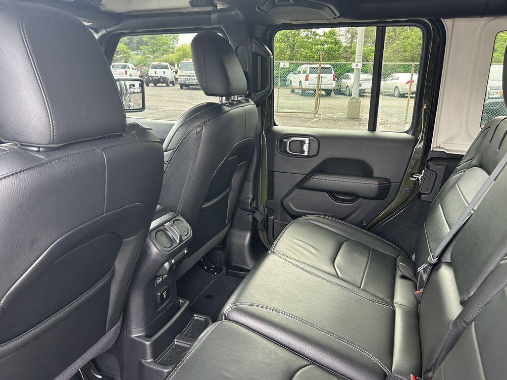 used 2022 Jeep Wrangler Unlimited 4xe car, priced at $29,890
