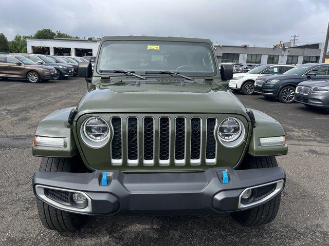 used 2022 Jeep Wrangler Unlimited 4xe car, priced at $32,890