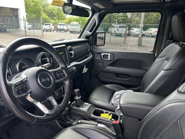 used 2022 Jeep Wrangler Unlimited 4xe car, priced at $32,890