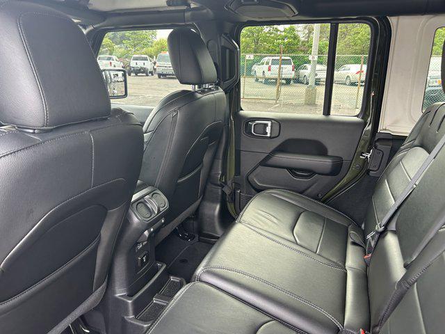 used 2022 Jeep Wrangler Unlimited 4xe car, priced at $32,890