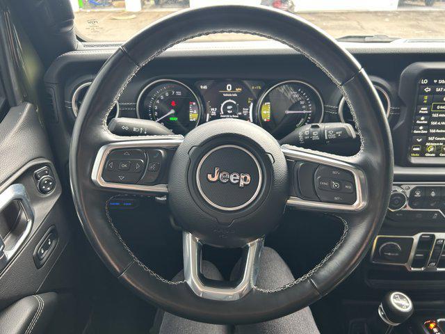 used 2022 Jeep Wrangler Unlimited 4xe car, priced at $32,890