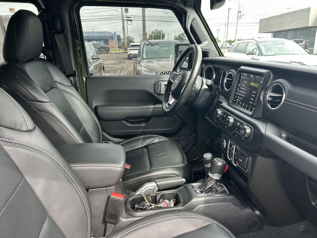 used 2022 Jeep Wrangler Unlimited 4xe car, priced at $29,890
