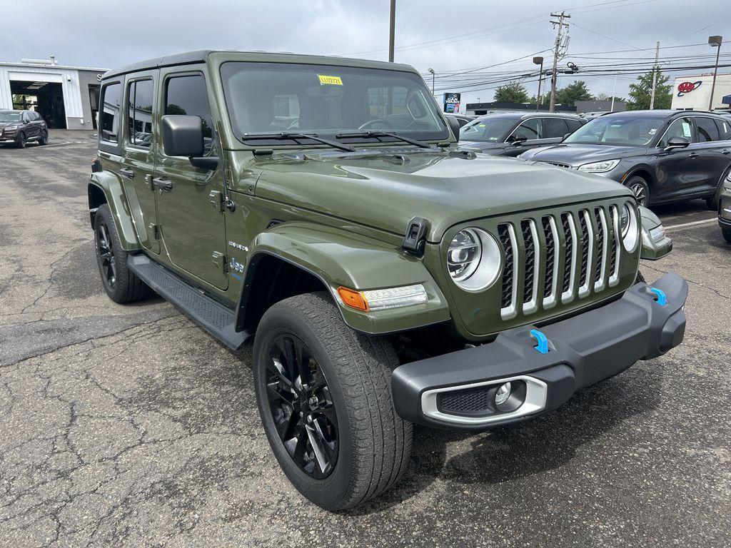 used 2022 Jeep Wrangler Unlimited 4xe car, priced at $29,890
